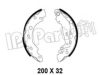IPS Parts IBL-4M00 Brake Shoe